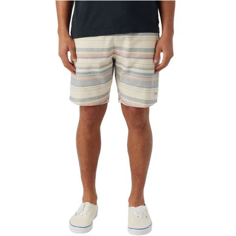 O'Neill Bavaro Stripe Shorts - Cream