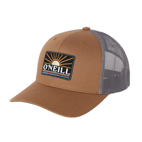 O'Neill Headquarters Trucker Hat - Dark Khaki