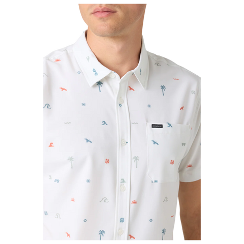 O'Neill Trvlr UPF Traverse Button Down - Natural