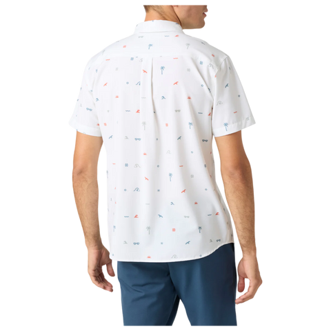 O'Neill Trvlr UPF Traverse Button Down - Natural