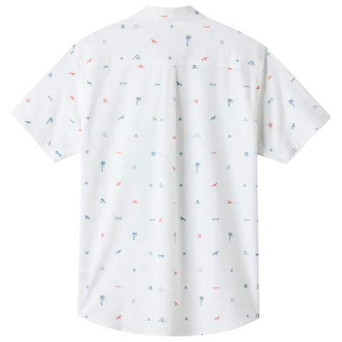 O'Neill Trvlr UPF Traverse Button Down - Natural