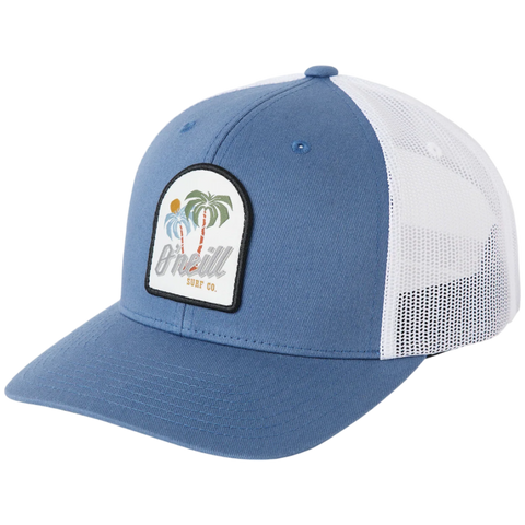 O'Neill Stash Trucker Hat - Real Teal