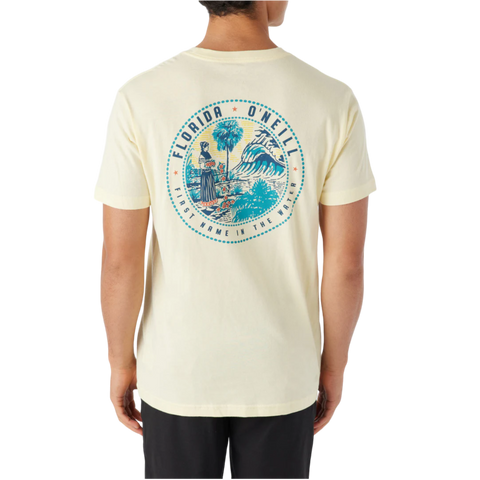 O'Neill The Sunshine Seal Tee - Pale Yellow