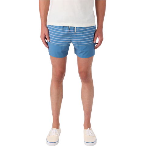 O'Neill Perform Lined 15' Athletic Shorts - Copen Blue