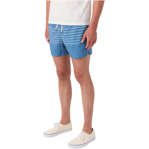 O'Neill Perform Lined 15' Athletic Shorts - Copen Blue