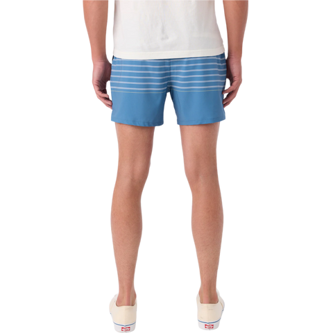 O'Neill Perform Lined 15' Athletic Shorts - Copen Blue