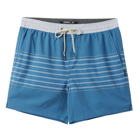 O'Neill Perform Lined 15' Athletic Shorts - Copen Blue