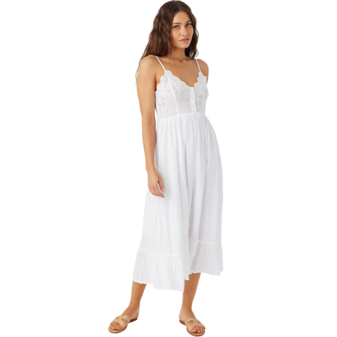 O'Neill Shiba Maxi Dress - White