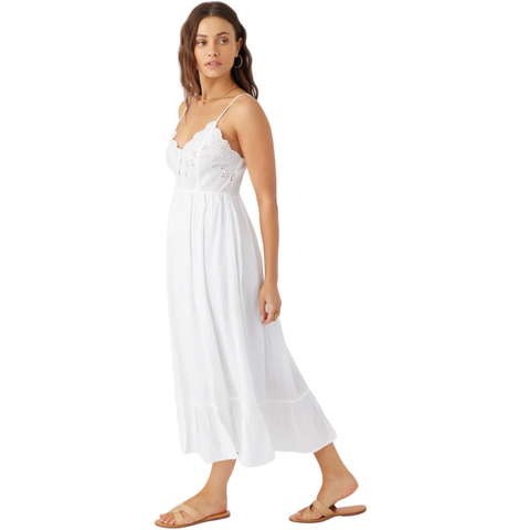 O'Neill Shiba Maxi Dress - White