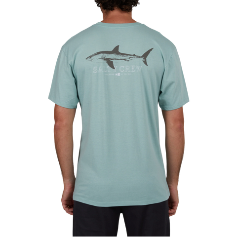 Salty Crew Brother Bruce Tee - Mackerel