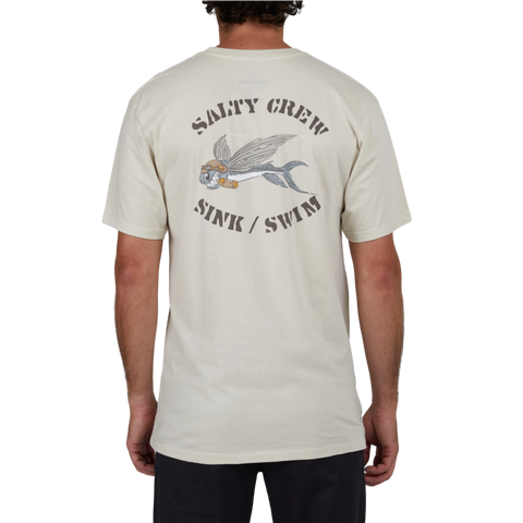 Salty Crew Kamikaze Premium Tee - Bone