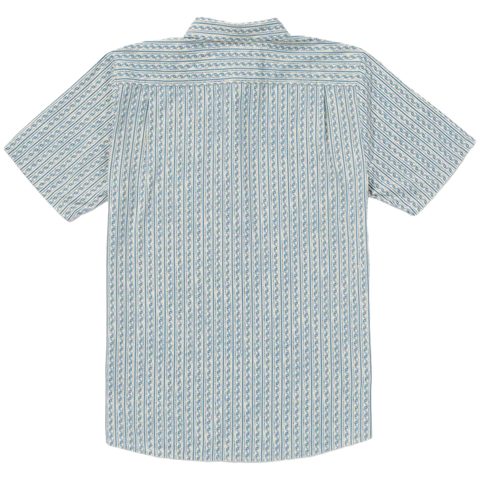 Volcom Scaler Woven Button Down - Dirty White