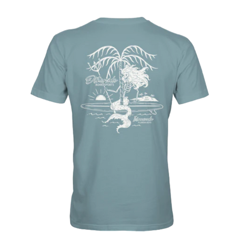 Otherside Siren Tee - Dusty Teal