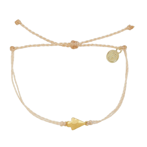 Pura Vida Bracelet - Antique Arrowhead Gold