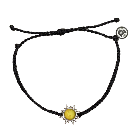 Pura Vida Bracelet - Celestial Sun Silver