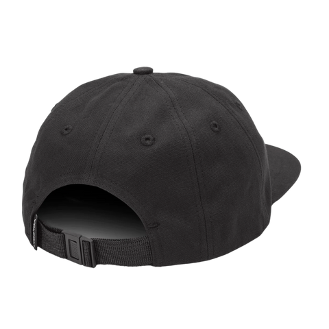 Volcom Ramp Stone Adjustable Hat - Black