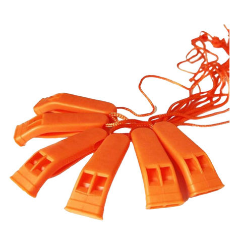 Aryca Safety Whistle - Bright Orange