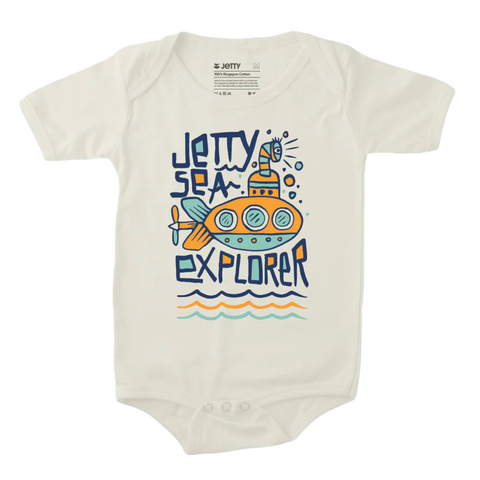 Jetty Boys Explorer Jumper - Natural