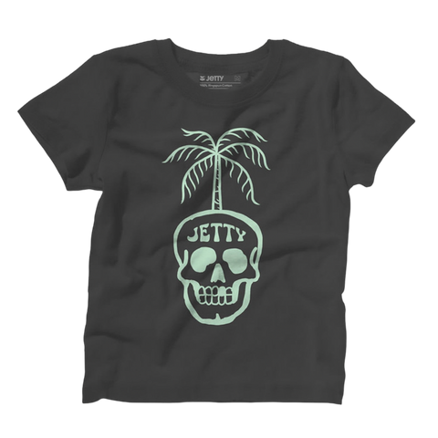 Jetty Boys Sprout Tee - Charcoal