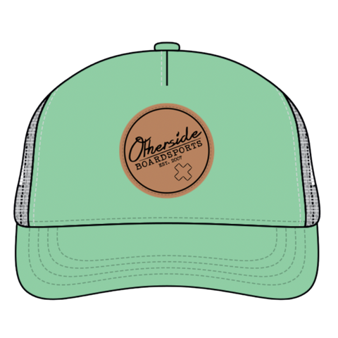 Otherside Established Patch Hat - Seafoam