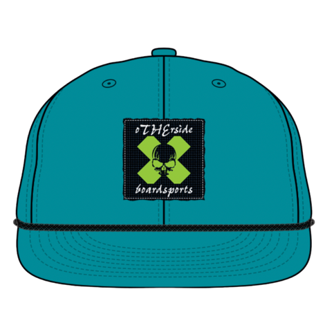 Otherside Skull n X Hat - Teal