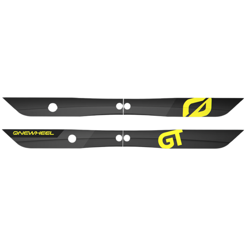 Onewheel GT Rail Guards - Black with Fluorescent Yellow