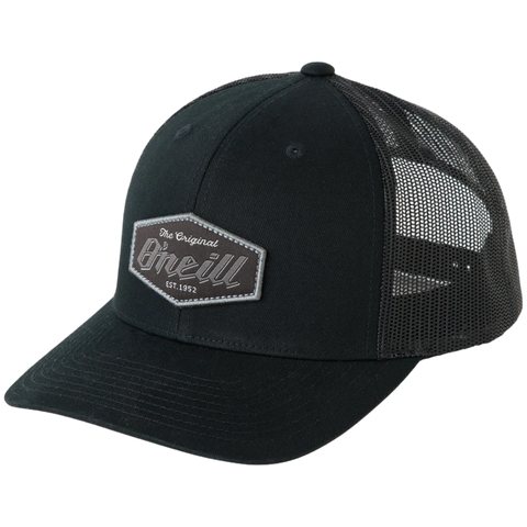 O'Neill Stash Trucker Hat - Black 2