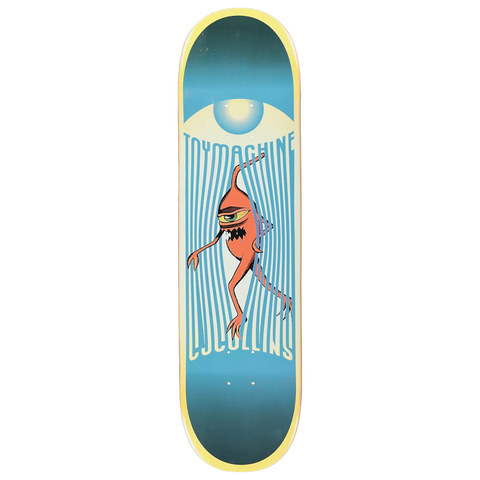 Toy Machine Collins Bars Deck - 8.18