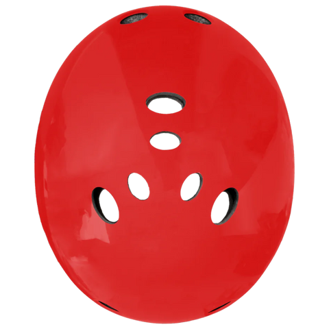 Triple 8 Certified Sweatsaver Skate Helmet - Red