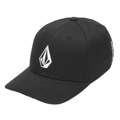 Volcom Boys Full Stone Flexfit Hat - Black