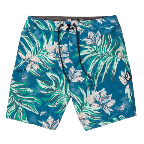 Volcom Boys Polydactal MOD Tech Trunks - Aged Indigo