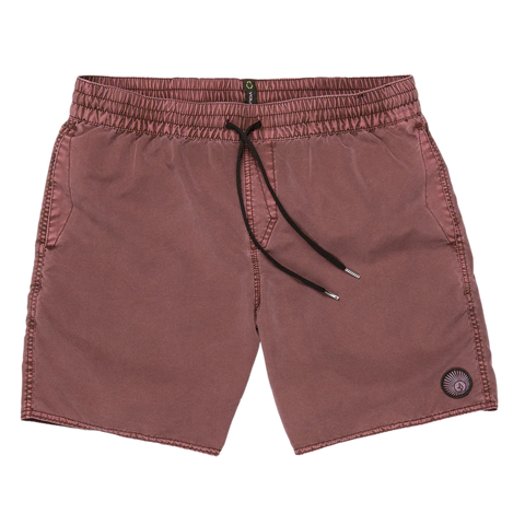 Volcom Center Trunk - Bordeaux Brown