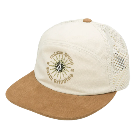 Volcom Earth Tripper Camper Adjustable Hat - Fog