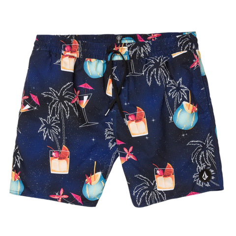 Volcom Novelty Swim Trunks - Navy