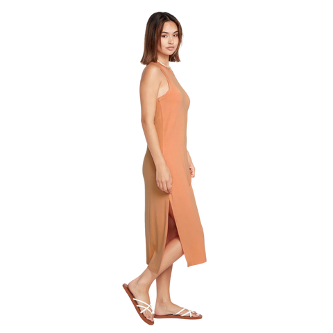 Volcom Stonelight Dress - Clay