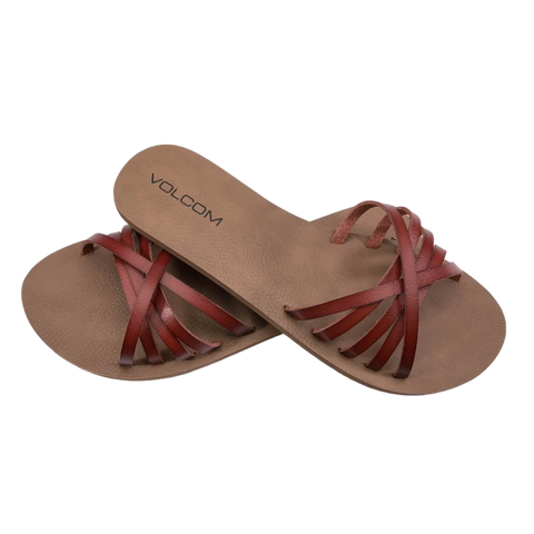 Volcom Sundaze Sandal - Dark Clay