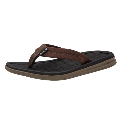 Volcom V.CO Draft Sandals - Brown