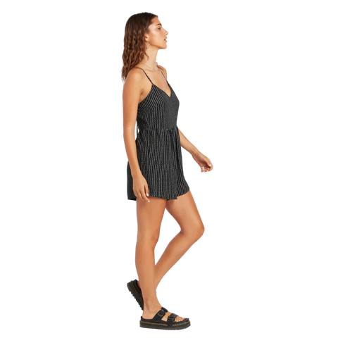 Volcom Wild Queen Romper - Black