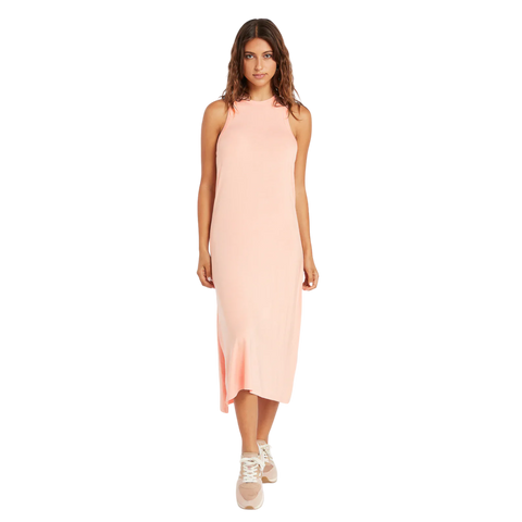 Volcom Stonelight Dress - Hazey Pink