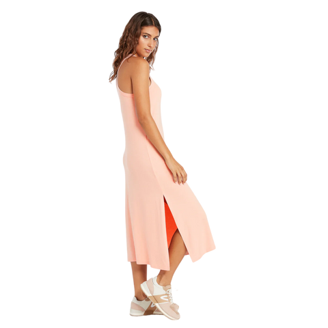 Volcom Stonelight Dress - Hazey Pink