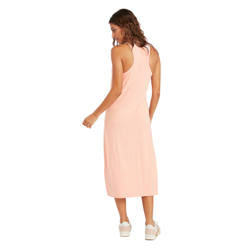 Volcom Stonelight Dress - Hazey Pink