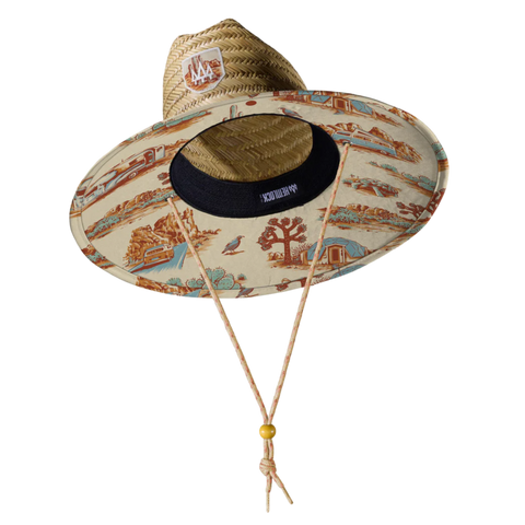 Hemlock Straw Lifeguard Hat - Vagabond