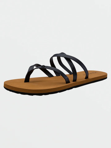 Volcom Easy Breezy 2 Sandals - Black