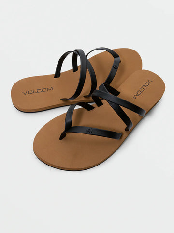 Volcom Easy Breezy 2 Sandals - Black