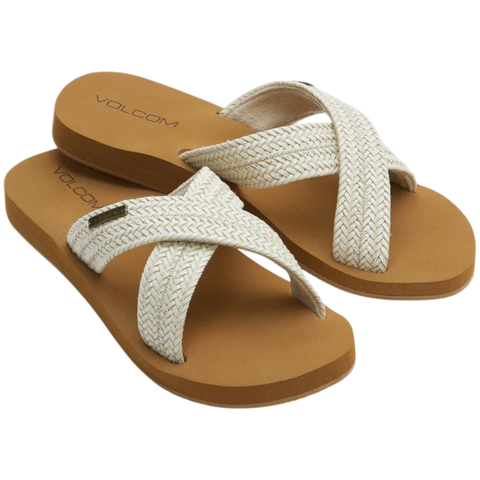 Volcom Double Cross - Cream