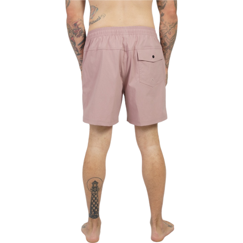 Lost Wings Beachshort - Faded Rose