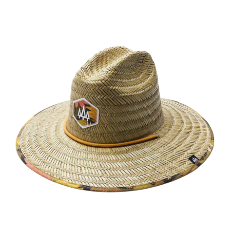 Hemlock Straw Lifeguard Hat - Woodstock
