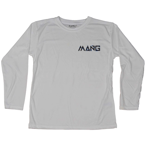 Mang Youth Long Sleeve Performance Shirt - Hammerhead Shark