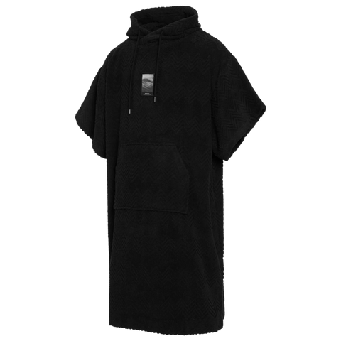 Mystic Poncho Jacquard - Black