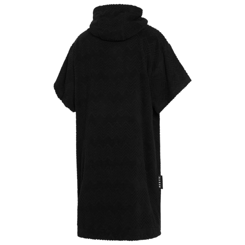 Mystic Poncho Jacquard - Black